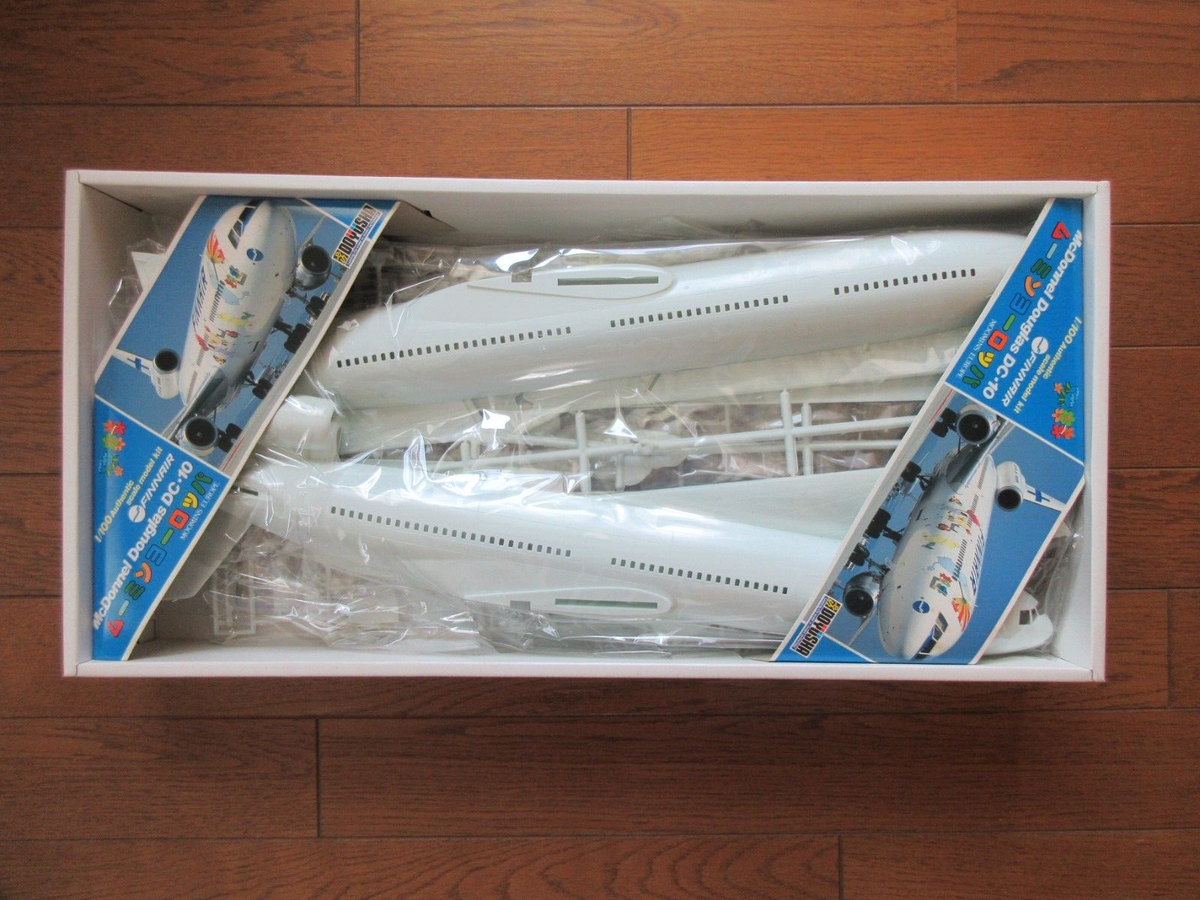 ★マクドネル・ダグラス ムーミン ヨーロッパ DC-10 1/100 童友社★ ☆マクドネル・ダグラス ムーミン ヨーロッパ DC-10 1/100