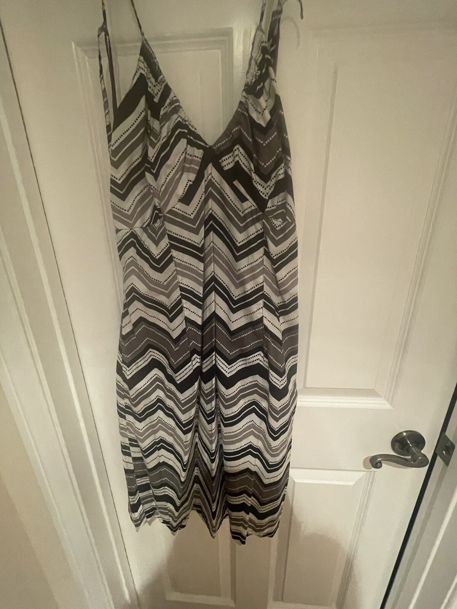 black and white h and m dress H&M backless dress. Size 14 Caviotess Women's Sexy Turtleneck HEM LENGTH_Tea Length Gathered seam at the COLOR:Elegant Sky