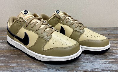 Nike Dunk Low Dark Driftwood Sneakers DD1503-200 Size Women's 10 / Men's 8.5