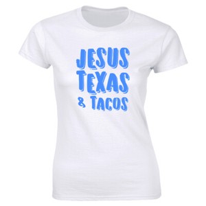 jesus texas and tacos shirt