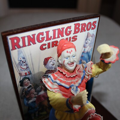 Willitts 1988 Ringling Bros Barnum & Bailey Circus music box Send
