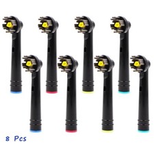 8Pcs Replacement Toothbrush Heads Precision Clean Brush Heads Refills for Oral B