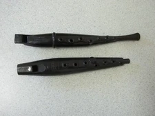 Pitchhorn Song Flute and The Swanson Tonette horn/ flute