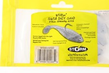 Storm WildEye Esche da pesca per trote iridee vive (confezione da 3