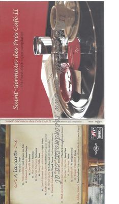 CD--VARIOUS--SAINT-GERMAIN DES PRES CAFE  2