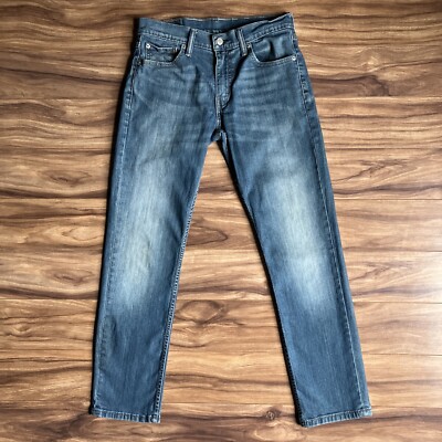 Levi's 511 Jeans Mens 30x30 Blue Slim Straight Leg Medium Wash Denim Pants