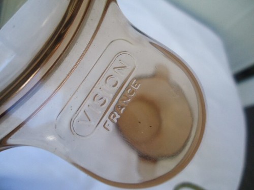 corning ware vision glass baking casserole dish 1.5 L France saucepan - Picture 3 of 4