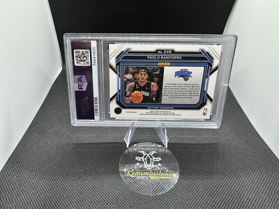 その他 NBA PRIZM PAOLO BANCHERO ROOKIE PSA 10 Paolo Banchero NBA Prizm Card PSA 10 2022-23 Rookie