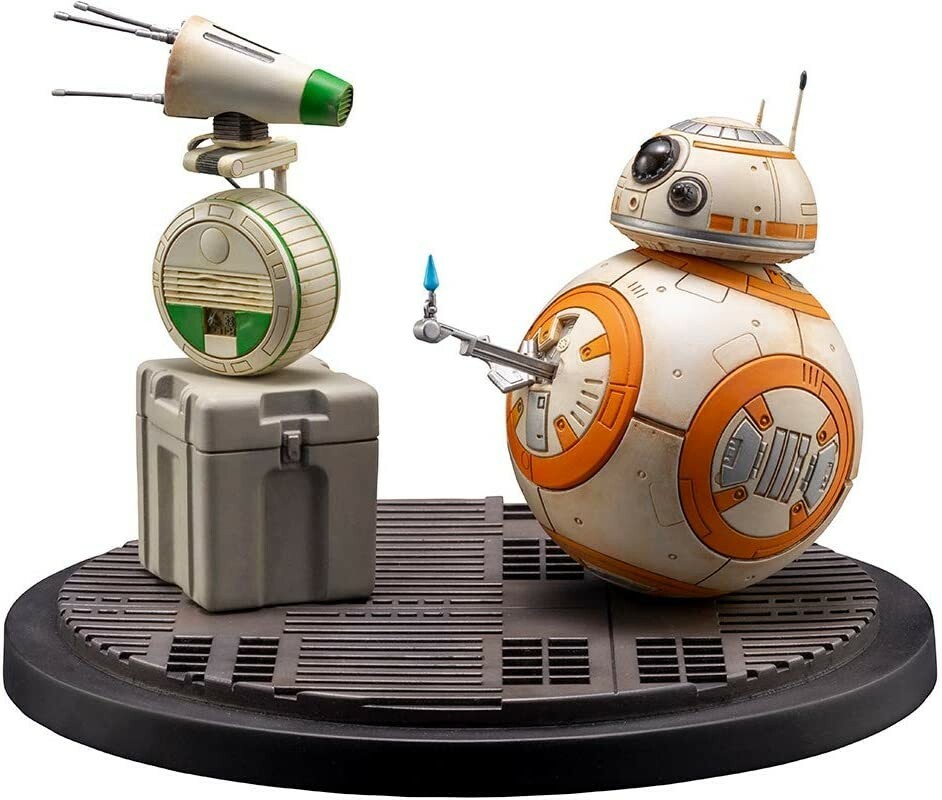KOTOBUKIYA ARTFX STAR WARS D-O & BB-8 1/7 PVC-painted simple KOTOBUKIYA ARTFX STAR WARS D-O & BB-8 1/7 PVC-painted simple