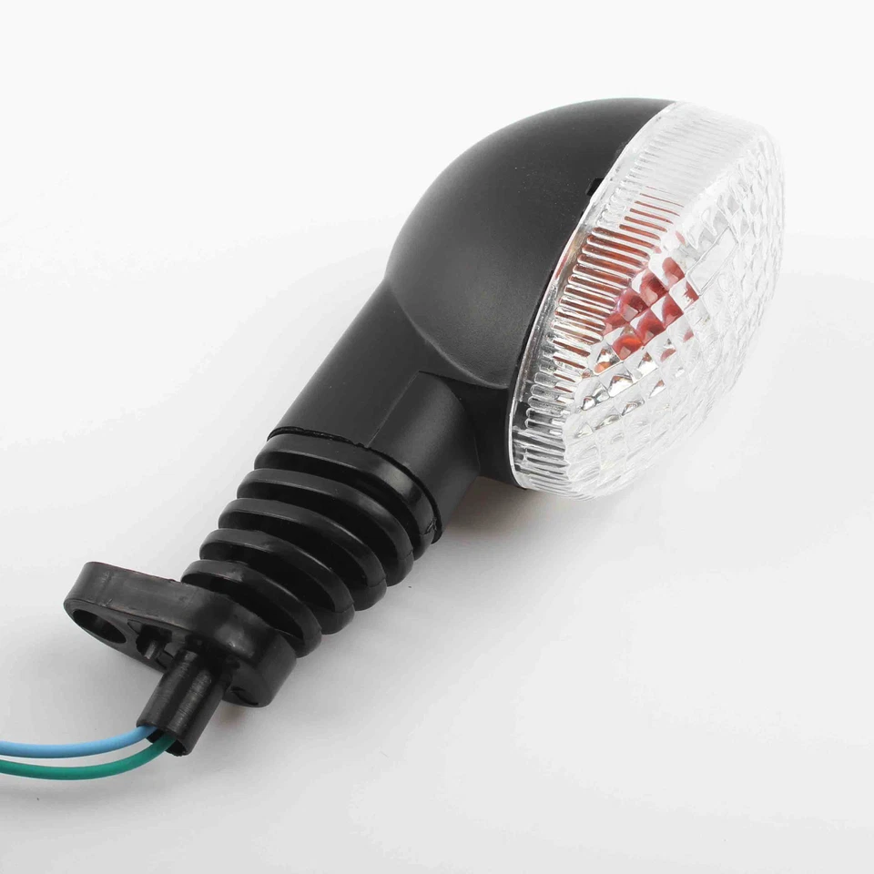 1 par de luces intermitentes X para Kawasaki KLX250S 2009/10/11/12/13/14 limpias Foto 3 de 4