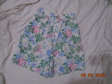 CORBIN THREADS women VINTAGE short MOM HIGH WAIST size 10 UNION MADE IN USA