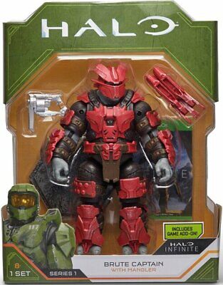  HALO Infinite World of Halo 4'' Figures Series 1 2 3 4  Collection (Choose Figure) (Master Chief (Halo 5)) : Toys & Games