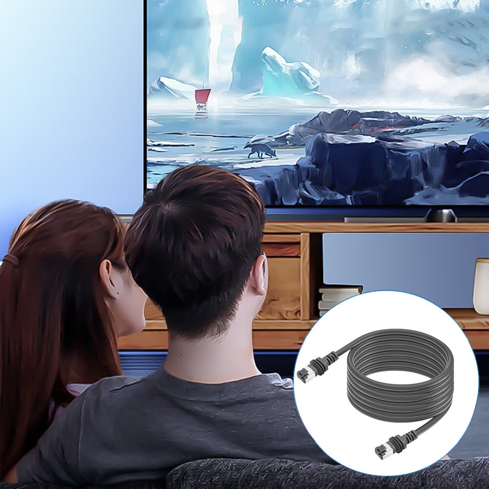 For Starlink Gen 3 Cable Cable Waterproof Plug and Play for