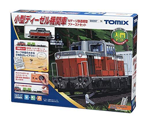 TOMYTEC TOMIX N calibre pequeña locomotora diésel modelo tren primer conjunto 90097 nuevo | Zustand: New