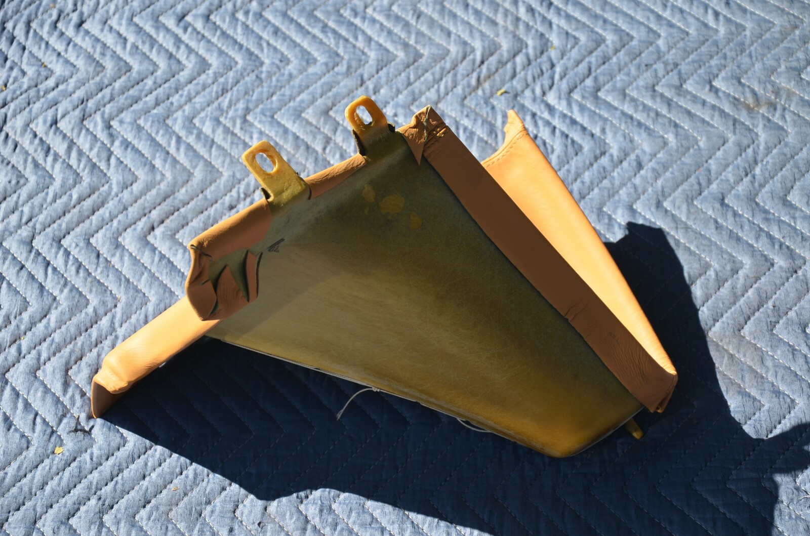 Ferrari 360 Right Rear Quarter Window Cover Trim Panel Lining Beige-Tan OEM