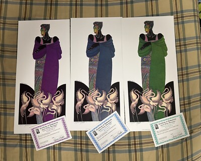Charles Bibbs￼ -  Ebony Series 8  GET ALL THREE (3)