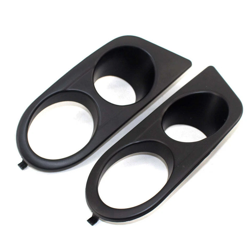 1Pair Car Fog Light Cover Grill Frame For BMW E46 M3 2001 2002 2003 2004 2005 Foto 4 de 4