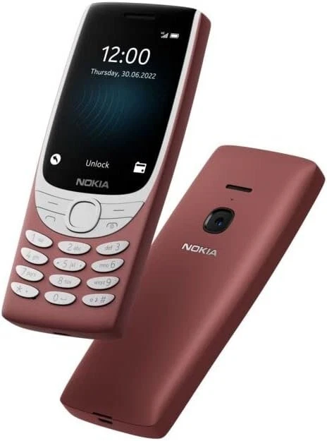 Brand New Nokia 8210 4G Unlocked- Dual SIM  Colour Screen Camera Radio Bluetooth - Image 3 of 4