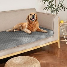 NICETOWN 100 Waterproof Dog Blanket Soft Pet Bed Cover Double Sided Reversib...