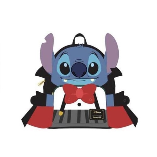 Loungefly Lilo & Stitch Vampire Stitch Mini-Backpack - Picture 3 of 3