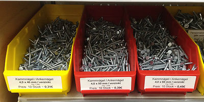 ORIGINAL BÄR Kammnägel Rillennägel Ankernägel verzinkt + Zulassung Größe wählbar