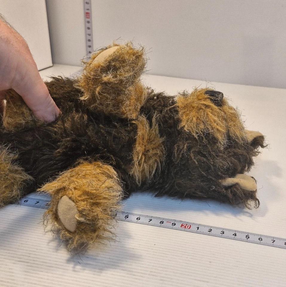 Folkmanis Brown Yorkie Hand Puppet – Yorkshire Terrier Plush Dog Toy 25cm - image 2 of 4