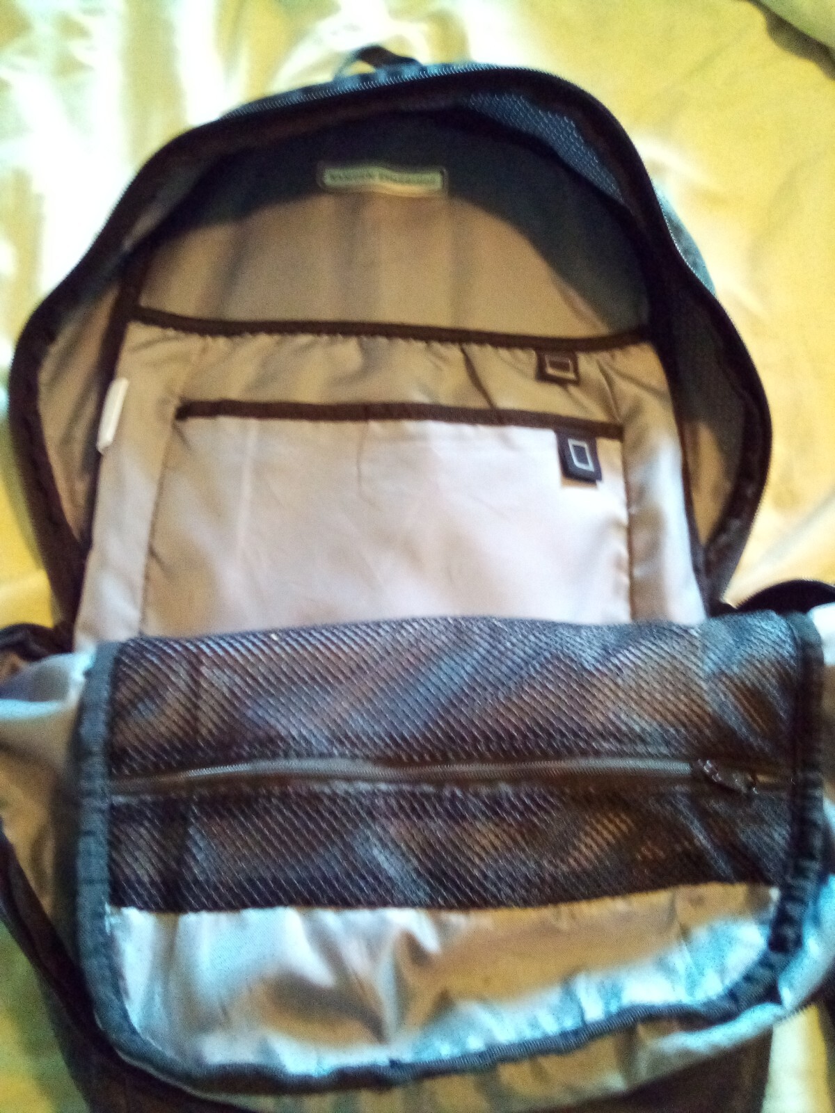 Adidas Black Polyester regular size Backpack used… - image 3