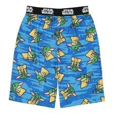 Star Wars The MandalorianBaby Yoda PJ Shorts - Size M 6/8 NEW 24