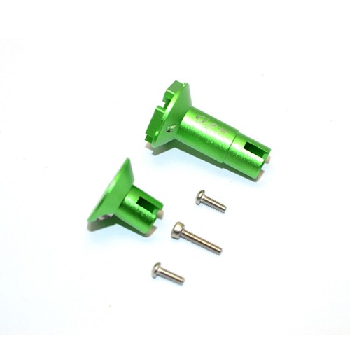 Juego de horquillas de taza de eje recto de caja de cambios de metal para axial 1/18 YETI JR AX90052 - Imagen 14 de 17