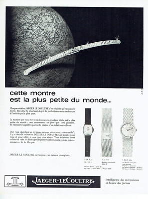 Publicité De Presse 1967 Jaeger Le Minuteur Vous Alerte D'une
