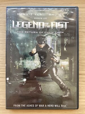 Legend of the Fist: The Return of Chen Zhen (DVD, 2011) Shun Qi Donnie Yen