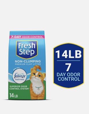 Pet Supply Fresh Step Non Clumping Clay Cat Litter Fresh Step Non - Main Image