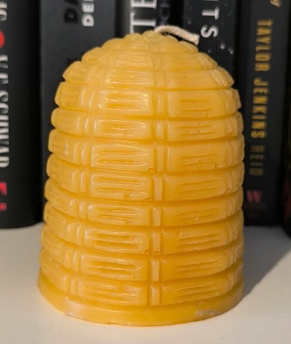 Kerze Bienenkorb 9 x 8cm - Bild 2 von 3
