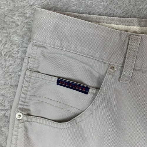 Tommy Hilfiger Jeans Cream Cargo Pants Trousers Size Men's W28 L29 - Picture 3 of 24