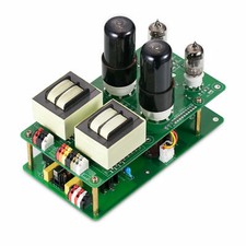 HiFi 6P6P Vacuum Tube Amplifier 3W 2 Single-Ended Stereo Desktop Audio Amp DIY