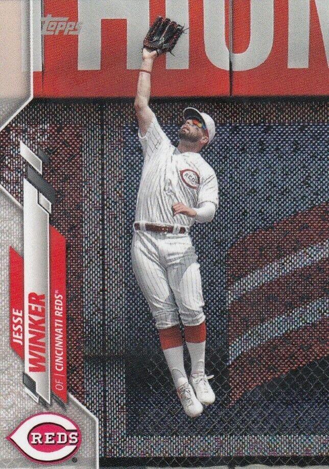 2020 Topps Mini - Jesse Winker #58 - 1 of 1