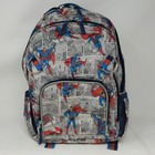 Pottery Barn Kids BACKPACK Superman DC Comics 11x14" Excellent
