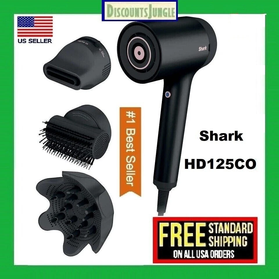 Shark Hyperair Fast Drying IQ Hair Dryer mail.ddgusev.soisweb.uwm.edu
