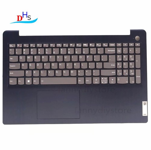5CB1H77885 For Lenovo ideapad 3-15ABA7 3 15IAU7 Palmrest Upper Keyboard Touchpad - 第 1/2 張圖片