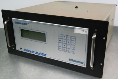 Molecular Analytics Air-Sentry-IMS HCI Analyzer 1093121-10-2M00 Chlorine 0-2 PPM