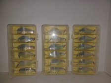 The River Witch Spoon Fishing Lures "The Cadillac of Spoons" Set of 6 in Box