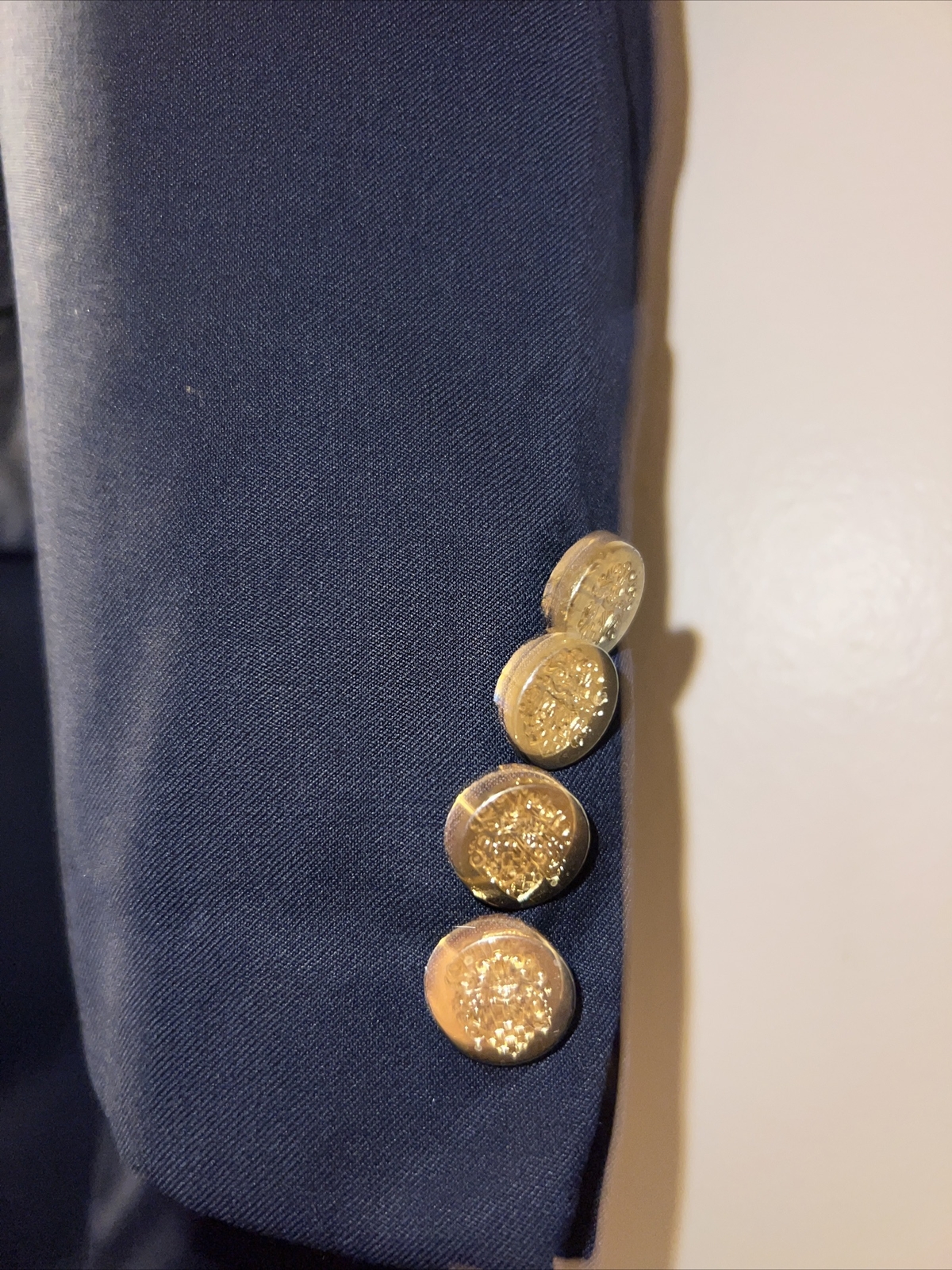 Pendleton Blue Wool Jacket Blazer Men’s  SIZE 48 R - image 2