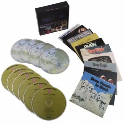 The Complete Albums 1970-1976 [Box] by Deep Purple (CD, Oct
