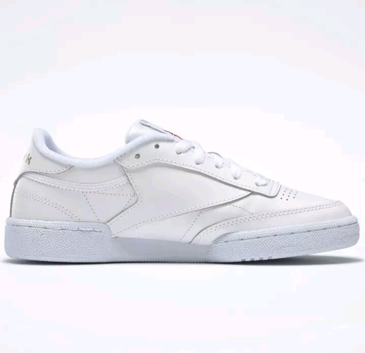 Men's Reebok Classic Leather C 85 Trainers White RRP £80 image 6