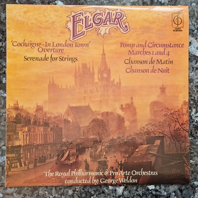 The Royal Philharmonic & Pro Arte Orchestra - Elgar (Classics For Pleasure)