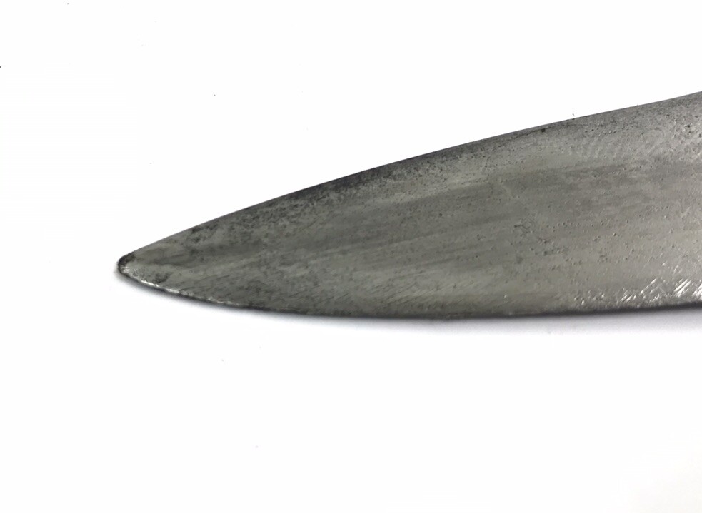 Argentina Alpaca Gaucho Knife With Sheath Argentine JU-CA early 1900s 2308-SX