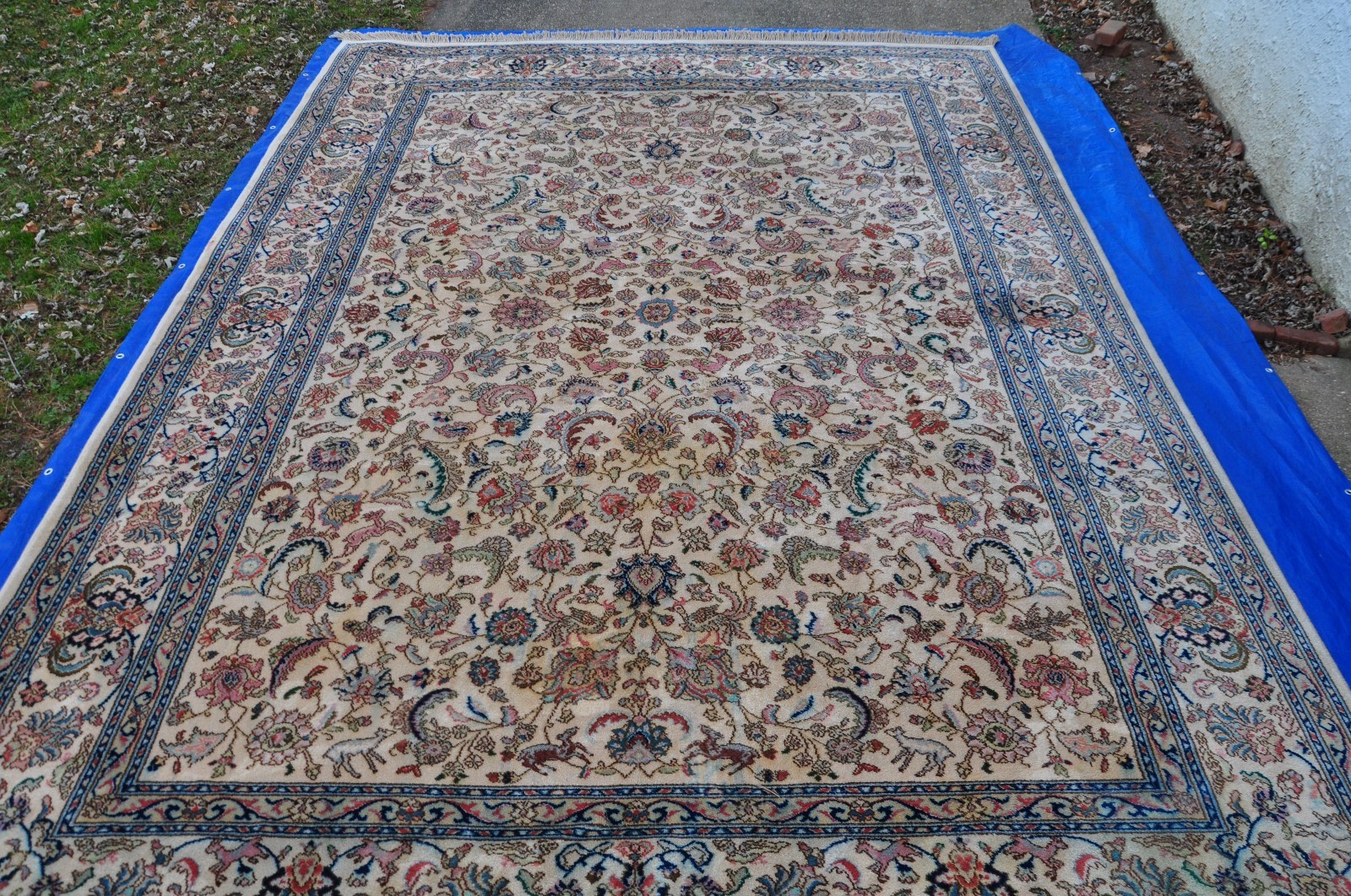 Karastan Rug 700 series 738 Tebriz 10x14 USA Made 584 eBay