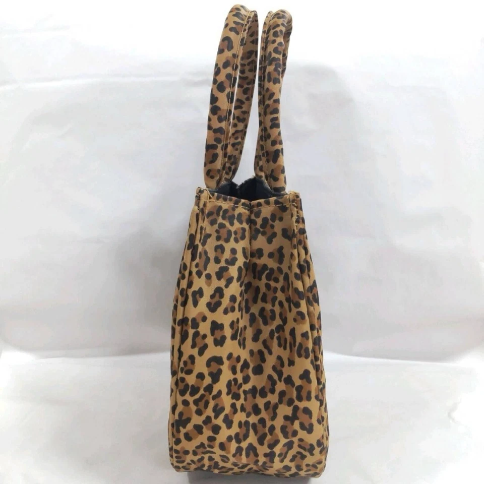 Bolso Hello Kitty - Bolso vintage, estampado de leopardo, producido Japón Sanrio raro Foto 4 de 4