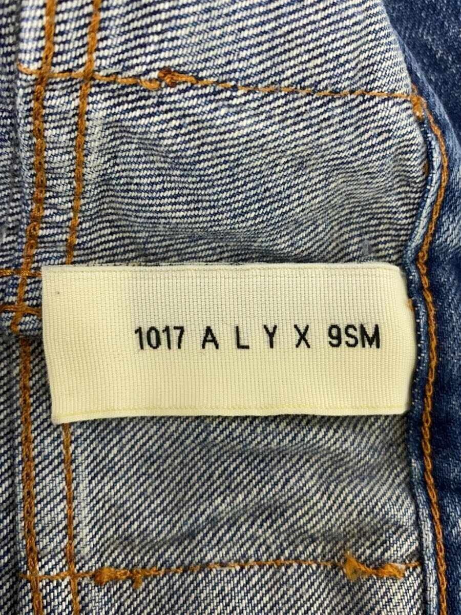 1017 ALYX 9SM (ALYX OTHER BLACKMEANS SHREDDED DENIM IDG 1017 ALYX 9SM (ALYX OTHER BLACKMEANS SHREDDED DENIM IDG