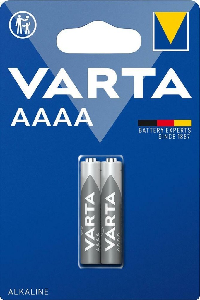 Varta Batterie Electronics Aaaa 2 Stück
